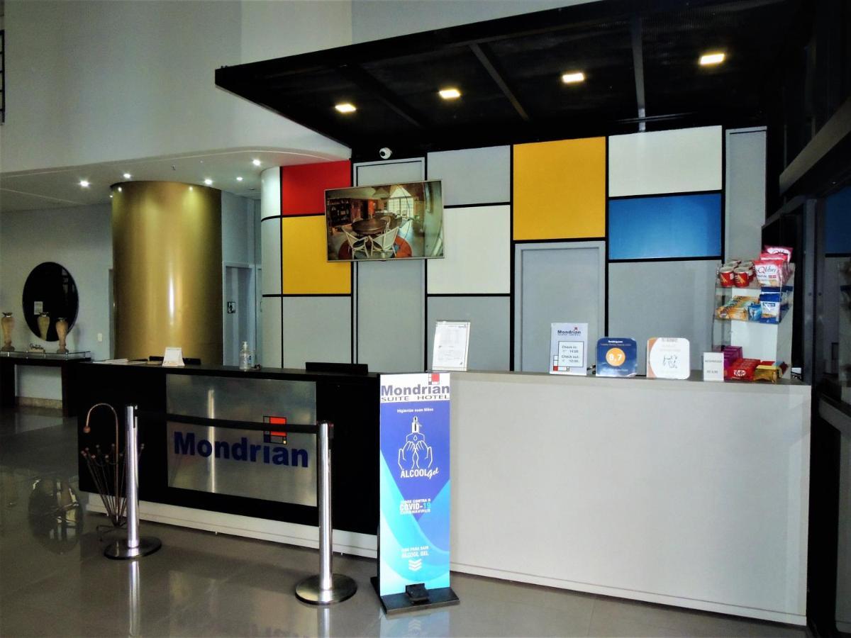 Mondrian Suite Hotel São José dos Campos 外观 照片